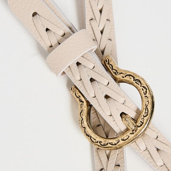 B-Low The Belt Amara Belt, Bone & Gold, NWT main image 4
